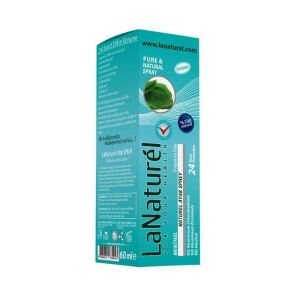 La Natural Ayak Spreyi Mentol Unisex 50 ml