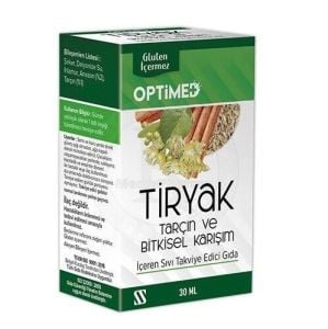 Optimed Tiryak Tarçın ve Bitkisel Karışımlı Sıvı 30 ml
