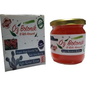 Öz Botanik 18 Bitki Karışımlı Ağrı Masaj Kremi 200 ml