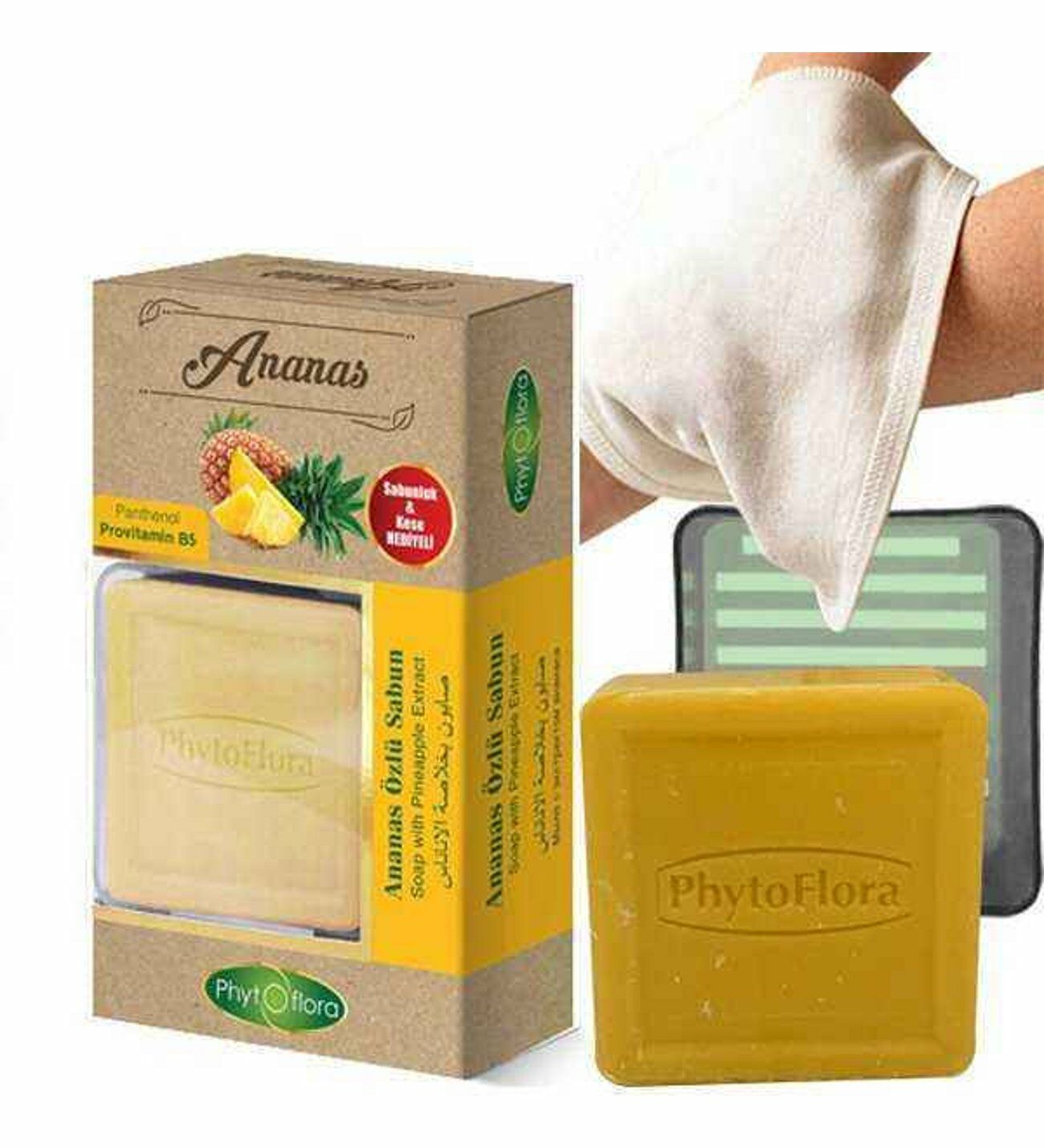 Phytoflora Ananas Özlü Sabun 125 gr