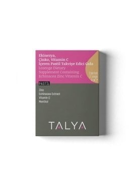 Talya Ekinezya,Çinko,Vit C Pastil 12 Adet