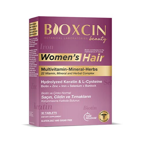 Bıoxcın Womens Haır 30 Tablet