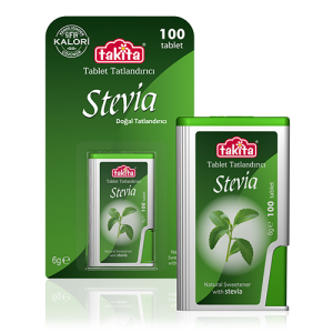 Takita Stevia Tablet Tatlandırıcı 100 Tablet