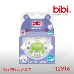 Bibi Desenli Emzik 6-16 Ay Baykuş