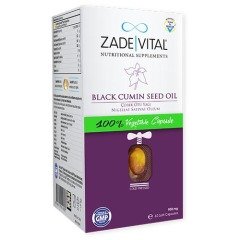 Zade Vital Bitkisel Çörek Otu Yaği 900 Mg Blister 30 Yumuşak Kapsül