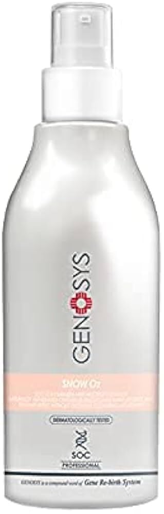 Genosys Snow Cleanser O2 180 ml