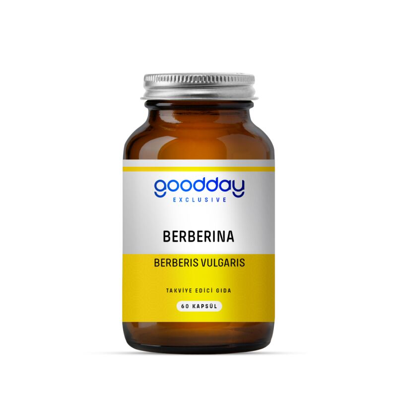 GOODDAY BERBERINA 60 KAPSUL