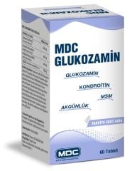 Mdc Glukozamin Kondroitin Msm 60 Tablet