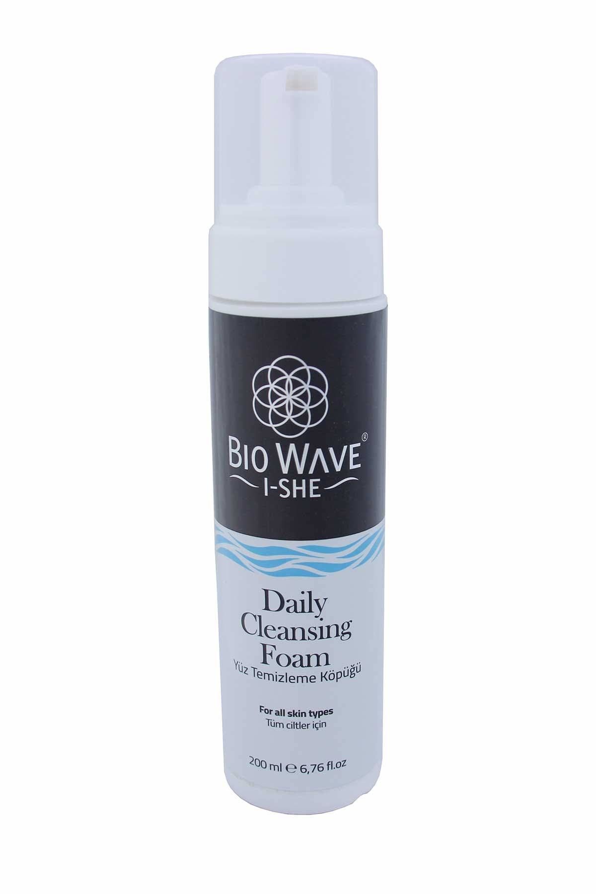 Bio Wave Daily Cleansing Foam Temizleme Köpüğü 200 ml