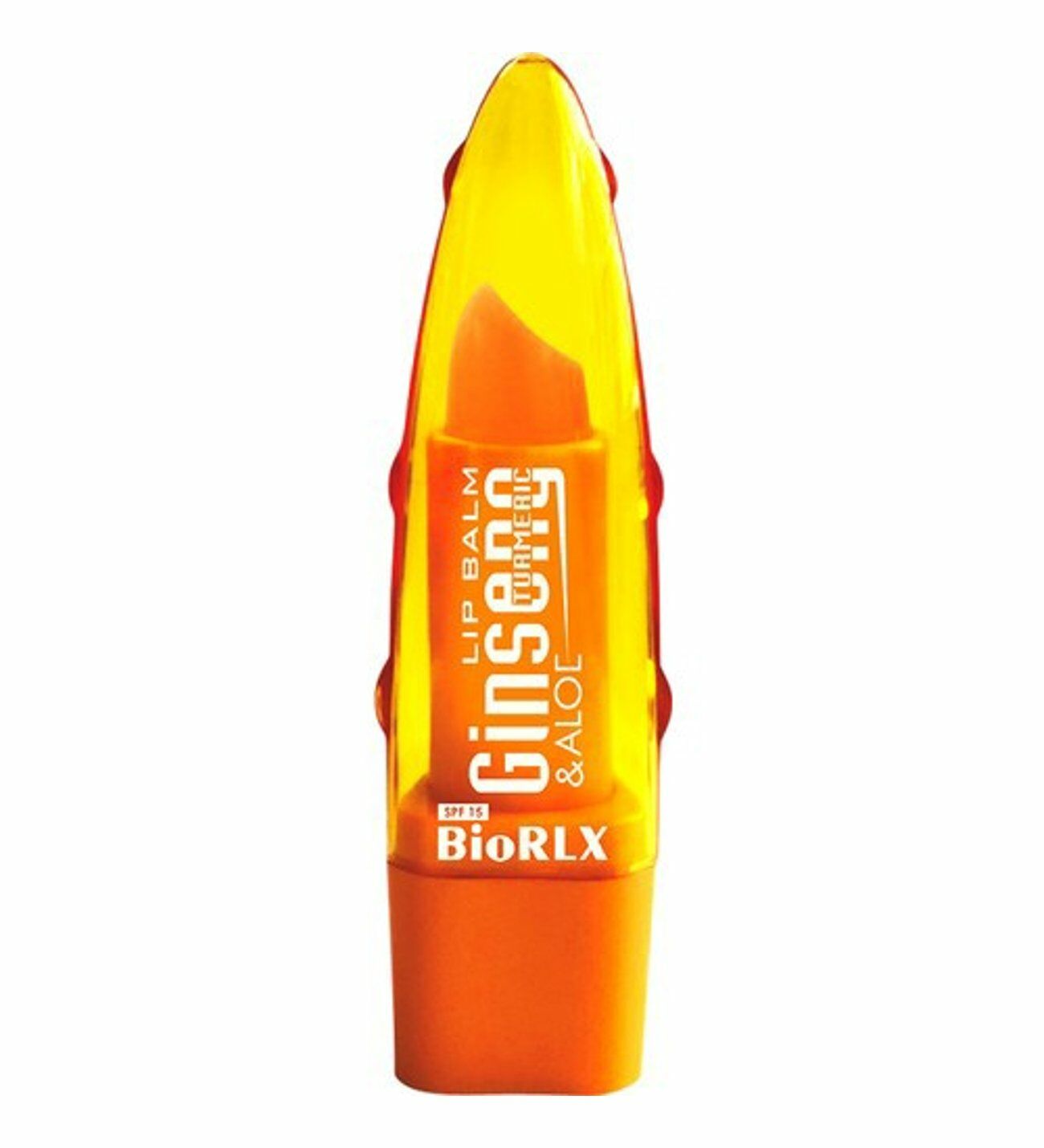 Biorlx Ginseng Aloe Vera Lip Balm Color Free SPF15