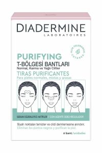 Diadermine Purifying T Bölgesi Bantları 6'lı