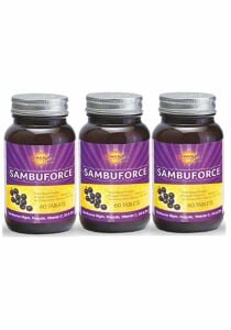 Force Nutrition Sambuforce 60 Tablet - 3 Adet