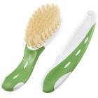 Nuk 256236 Fırça Tarak Seti - Yeşil