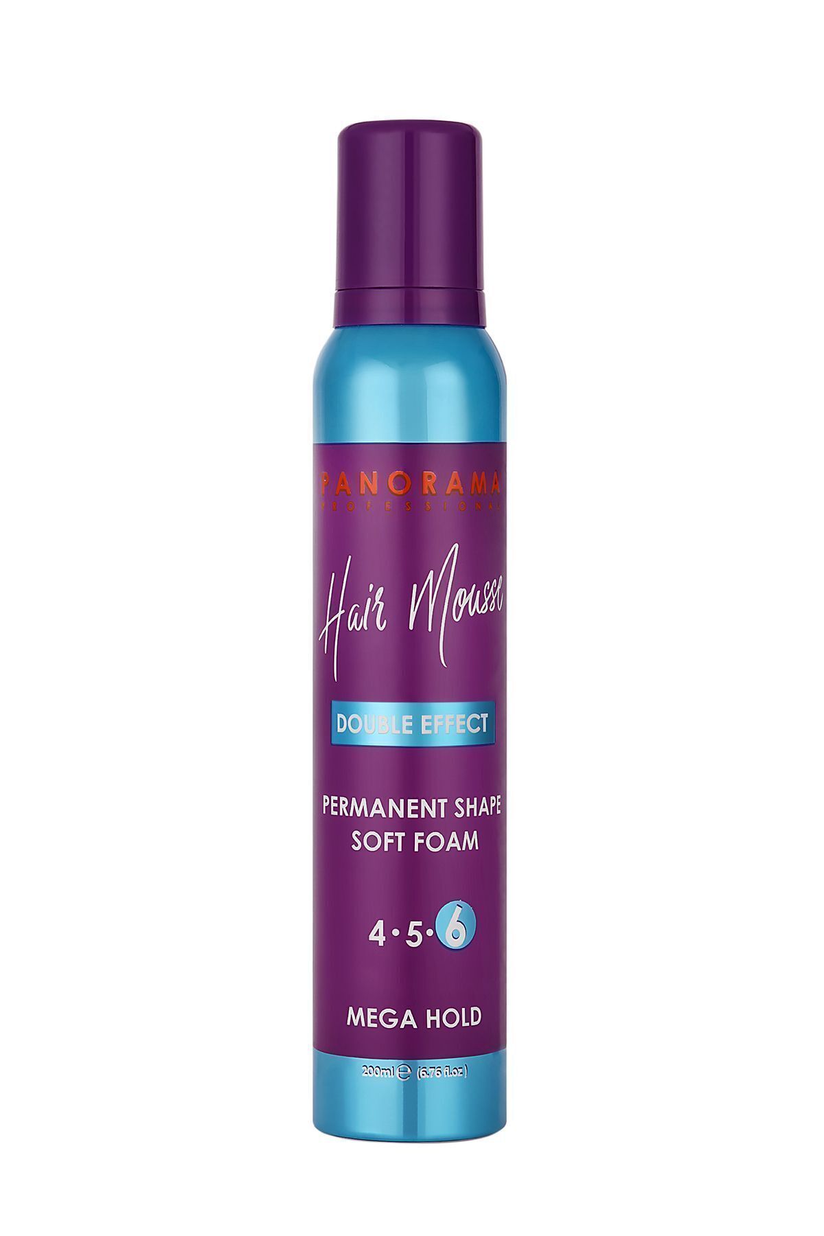 Panorama Professional Professional Saç Köpüğü Mega Hold 6 200 ml