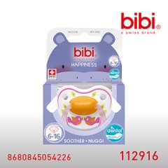 Bibi Desenli Emzik 6-16 Ay Kuş