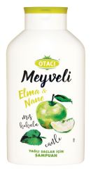 Otacı Meyveli Elma Nane Yağlı saçlar için 400 ml