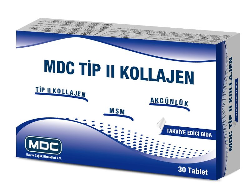 MDC TIP II KOLLAGEN 30 TABLET