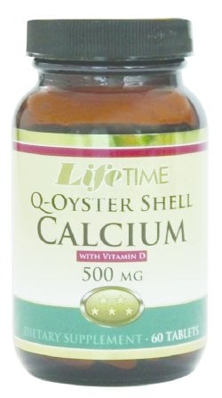 Life Time Oys Shell Vit D 60 Tab