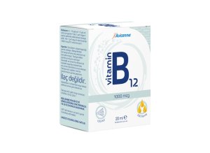 Avicenna Vitamin B12 Mcg Sprey