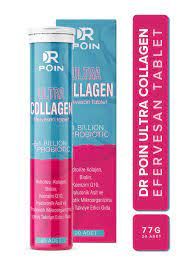 Dr Poin Ultra Collagen Efervesan Tablet 77 gr 20'li