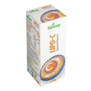 Hünnap Lipo-C Lipozomal C Vitamini 150 ml