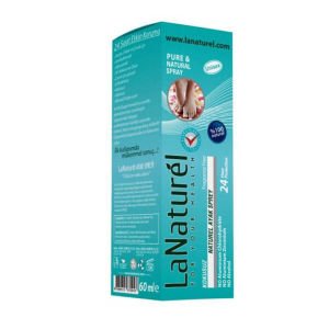 La Naturel Ayak Spreyi Kokusuz Unisex 50 ml