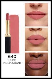 L'Oreal Paris Color Riche İntense Volume Matte Ruj - 640 Nude İndependant