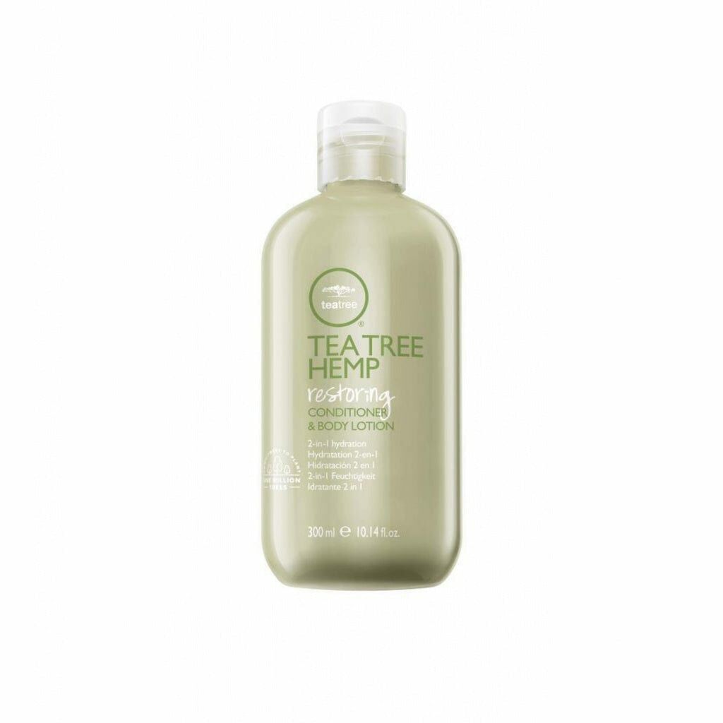 Paul Mitchell Tea Tree Hemp Onarıcı Saç Kremi Vücut Losyonu 300 ml