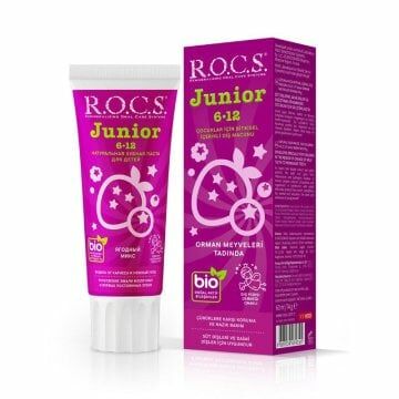 (KUTU HASARLI) Rocs Junior Orman Meyveli Diş Macunu 6-12 60ml