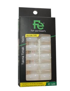 Fe Takma Tırnak 40 lı Salon Tipi