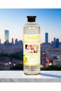 Tiago Masaj Yağı Doğal Kokusuz İpeksi Yumuşaklık Hissettirir 750 ml