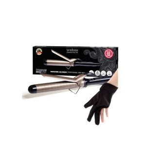 Ventoso Titanyum Kaplı Profesyonel Saç Maşası 32 Mm-Eps-319