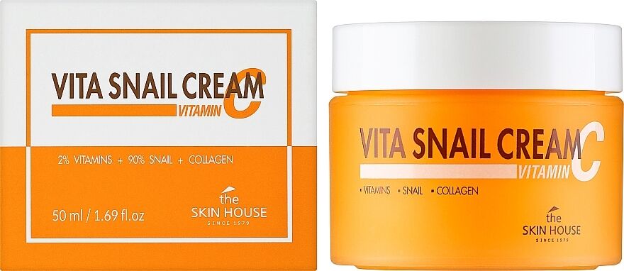 The Skin House Vita Snail Cream Vit C 50 ml