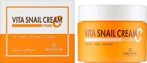 The Skin House Vita Snail Cream Vit C 50 ml
