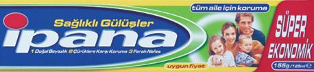 IPANA SAGLIKLI GULUSLER 100ML