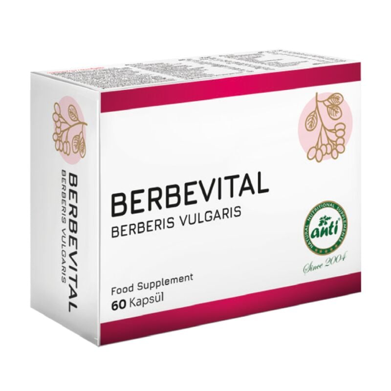 BERBEVITAL 60 KAPSUL
