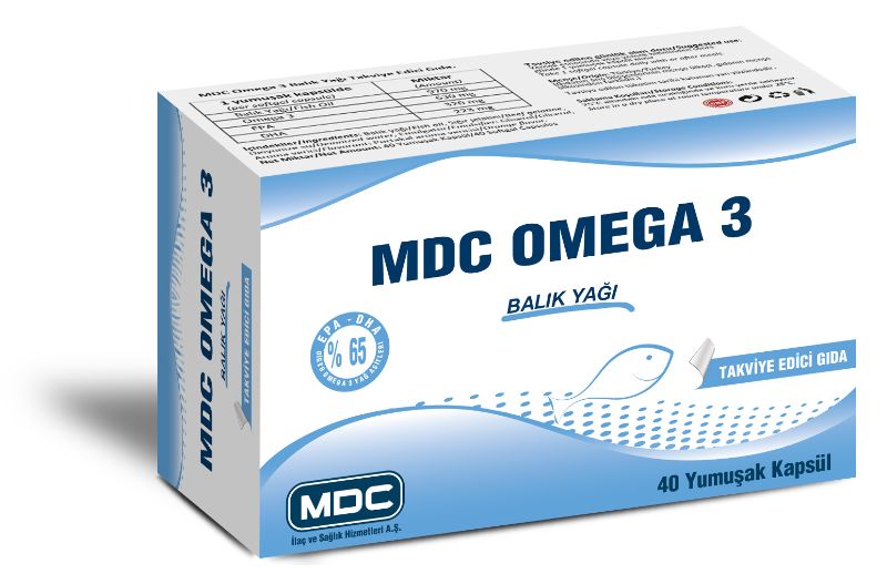 MDC OMEGA 3 40 SOFTGEL