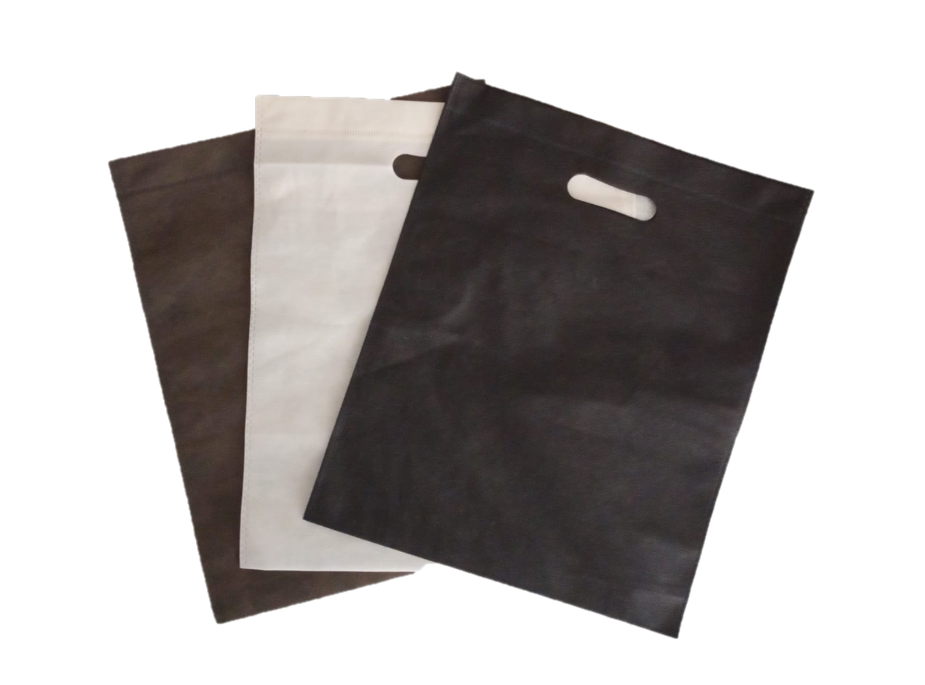 Eczane Çantası Baskısız Karma Renk El Geçme Büyük Bez Çanta 30x37 1000 li Paket