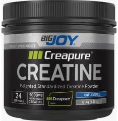 Bigjoy Sports Creapure Creatine 121,4 gr - Aromasız