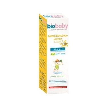 Biobaby Güneş Koruyucu Losyon SPF50+ 100 ml