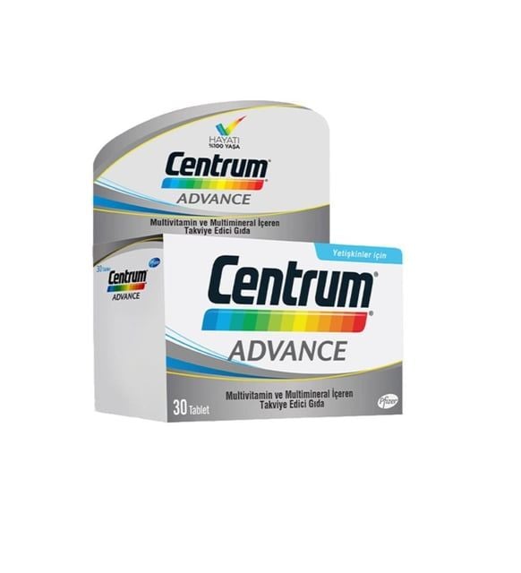 Centrum Advance Multivitamin 30 Tablet - 2 Adet