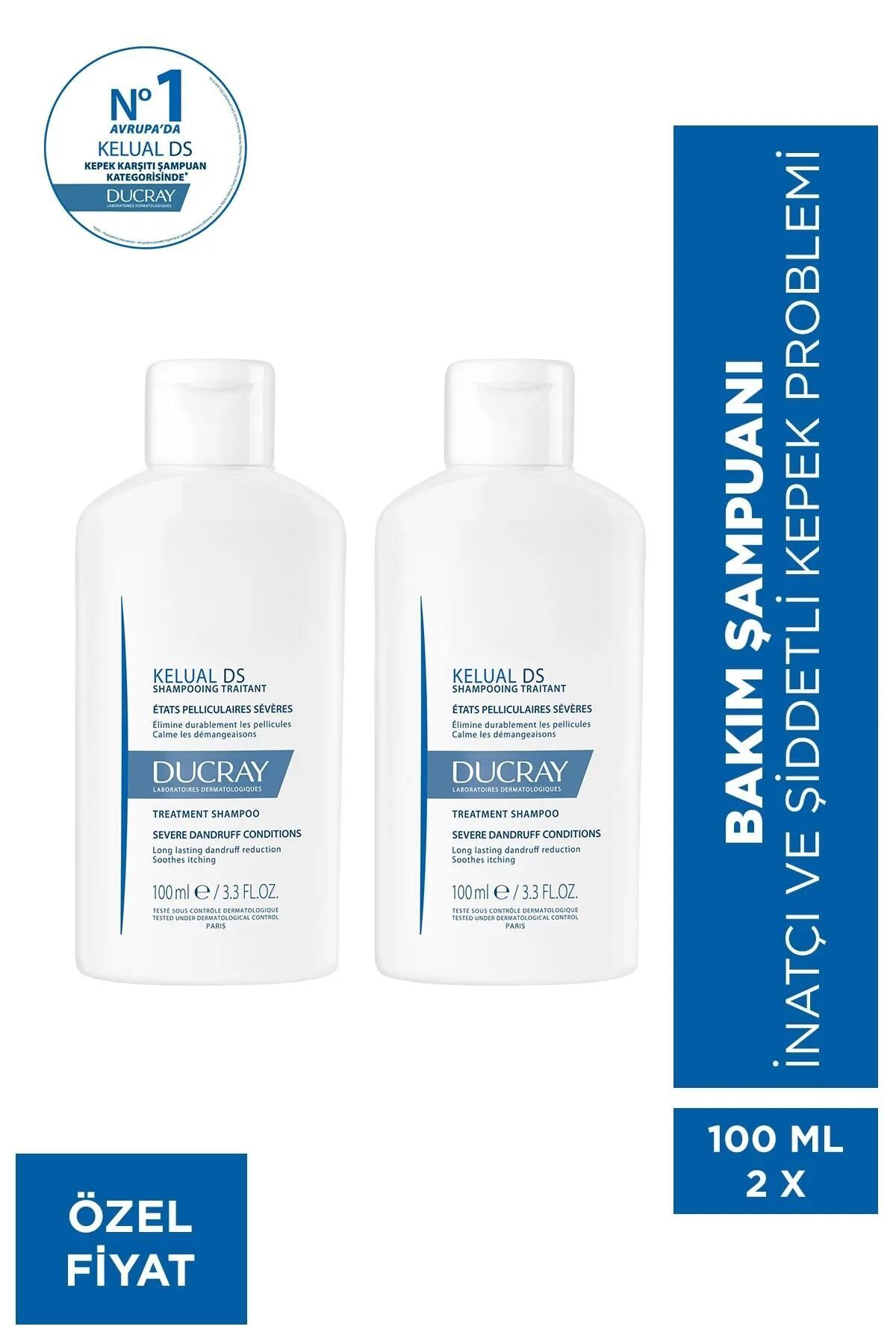 Ducray Kelual DS Şampuan 100 ml - İkincisi %50 İndirimli