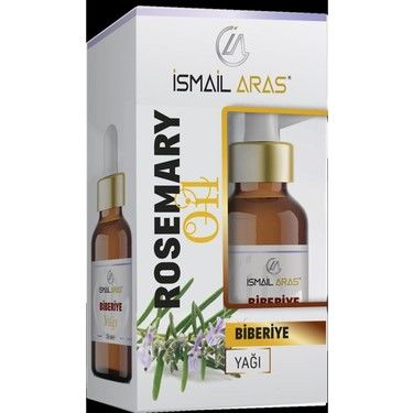 İsmail Aras Biberiye Yağı 20 ml
