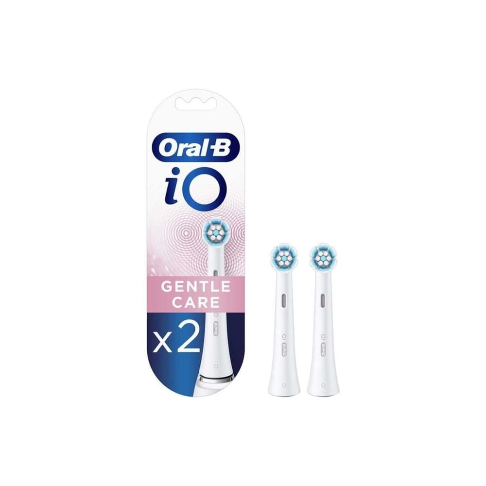 Oral-B İo Gentle Care White Elektrikli Diş Fırçası Başlık 2'li