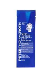 Peter Thomas Roth %20 Glycolic Solutions Jumbo Peel Swab