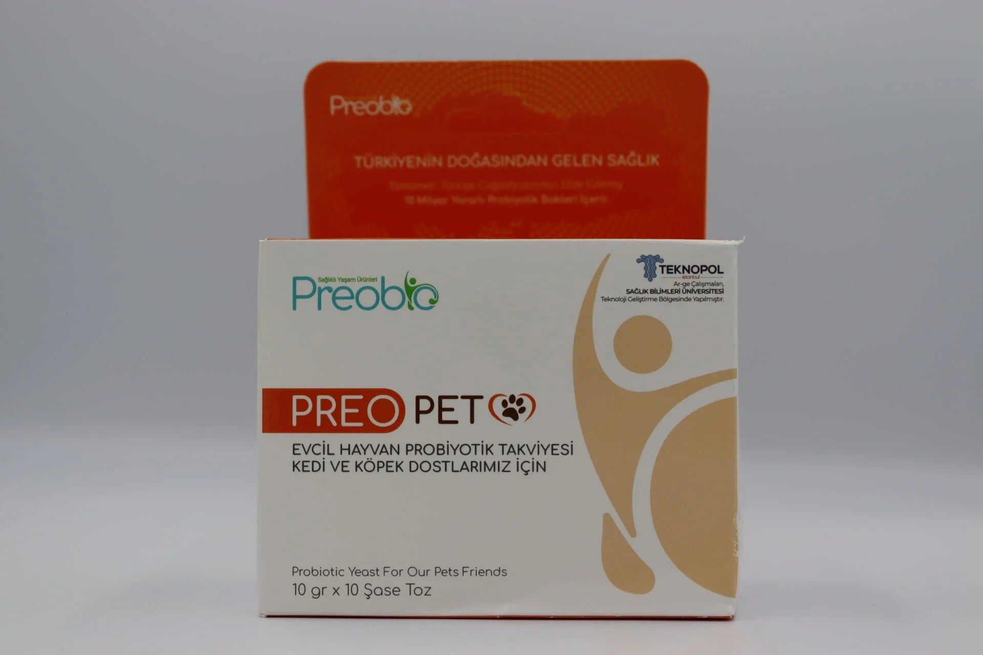 Preobio Preopet Probiyotik 10 gr 10 Şase