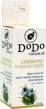 Dodo Çörekotu Tohumu Yağı 20ml