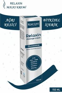 Roselive Relaxin Bitkisel Ağrı Kesici Masaj Kremi 150 ml