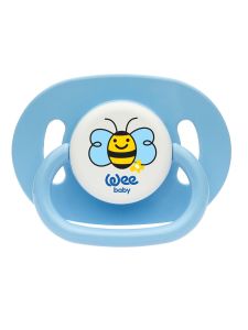 Wee Baby 8830 Silikon Kiraz Uçlu Emzik No: 2 - Mavi
