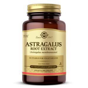 SOLGAR ASTRAGALUS ROOT EXTRACT 60 CAP.
